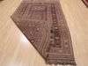 Kilim Brown Flat Woven 52 X 88  Area Rug 100-110681 Thumb 8