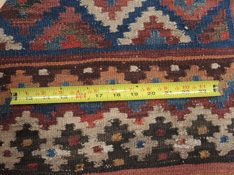 Kilim Blue Flat Woven 310 X 57 Area Rug 100-110682 Image 6