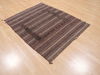 Kilim Brown Flat Woven 42 X 53  Area Rug 100-110683 Thumb 3