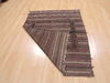 Kilim Brown Flat Woven 42 X 53  Area Rug 100-110683 Thumb 5