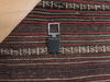 Kilim Brown Flat Woven 42 X 53  Area Rug 100-110683 Thumb 7