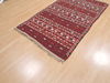 Kilim Red Flat Woven 34 X 63  Area Rug 100-110684 Thumb 2