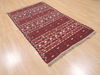 Kilim Red Flat Woven 34 X 63 Area Rug 100-110684 Thumb 3