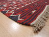 Kilim Red Flat Woven 34 X 63  Area Rug 100-110684 Thumb 4