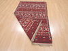 Kilim Red Flat Woven 34 X 63 Area Rug 100-110684 Thumb 5