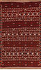 Kilim Red Flat Woven 34 X 63 Area Rug 100-110684 Thumb 0