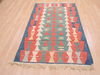 Kilim Blue Flat Woven 38 X 510  Area Rug 100-110686 Thumb 1