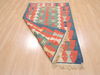 Kilim Blue Flat Woven 38 X 510  Area Rug 100-110686 Thumb 5