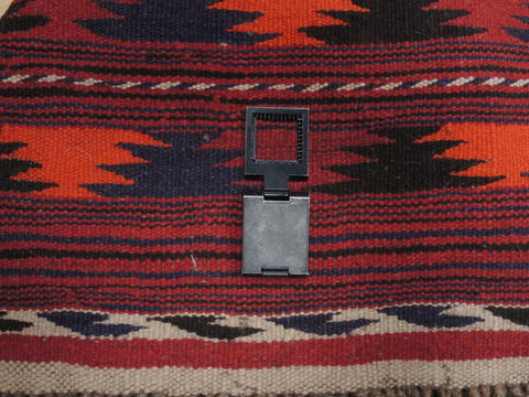 Kilim Red Flat Woven 39 X 63 Area Rug 100-110687 Image 7
