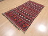 Kilim Red Flat Woven 39 X 63 Area Rug 100-110687 Thumb 2