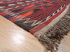Kilim Red Flat Woven 39 X 63 Area Rug 100-110687 Thumb 4