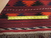 Kilim Red Flat Woven 39 X 63  Area Rug 100-110687 Thumb 6