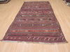 Kilim Red Runner Flat Woven 51 X 100 Area Rug 100-110688 Thumb 1