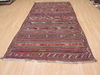 Kilim Red Runner Flat Woven 51 X 100  Area Rug 100-110688 Thumb 1