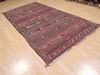 Kilim Red Runner Flat Woven 51 X 100 Area Rug 100-110688 Thumb 3