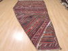 Kilim Red Runner Flat Woven 51 X 100 Area Rug 100-110688 Thumb 5