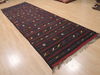 Kilim Blue Runner Flat Woven 44 X 135  Area Rug 100-110689 Thumb 3