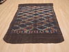 Kilim Brown Flat Woven 411 X 69  Area Rug 100-110690 Thumb 1