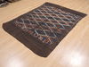 Kilim Brown Flat Woven 411 X 69  Area Rug 100-110690 Thumb 2