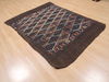 Kilim Brown Flat Woven 411 X 69  Area Rug 100-110690 Thumb 3