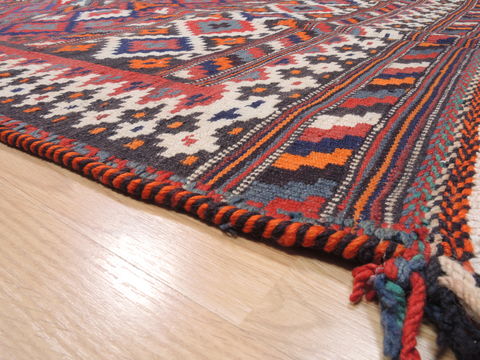 Kilim Red Flat Woven 55 X 80 Area Rug 100-110691 Image 6