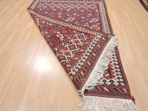 Kilim Red Flat Woven 55 X 80 Area Rug 100-110691 Image 7