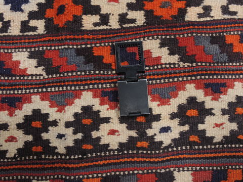 Kilim Red Flat Woven 55 X 80 Area Rug 100-110691 Image 9
