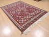 Kilim Red Flat Woven 55 X 80 Area Rug 100-110691 Thumb 3