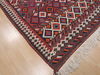 Kilim Red Flat Woven 55 X 80 Area Rug 100-110691 Thumb 4