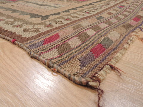 Kilim Brown Flat Woven 48 X 77 Area Rug 100-110693 Image 4