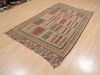 Kilim Brown Flat Woven 48 X 77 Area Rug 100-110693 Thumb 2