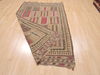 Kilim Brown Flat Woven 48 X 77  Area Rug 100-110693 Thumb 5