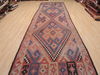 Kilim Red Runner Flat Woven 48 X 182  Area Rug 100-110694 Thumb 1