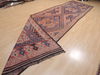 Kilim Red Runner Flat Woven 48 X 182  Area Rug 100-110694 Thumb 6