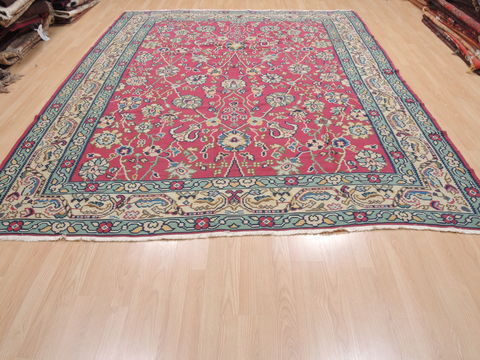 Kilim Blue Flat Woven 83 X 108 Area Rug 100-110695 Image 1