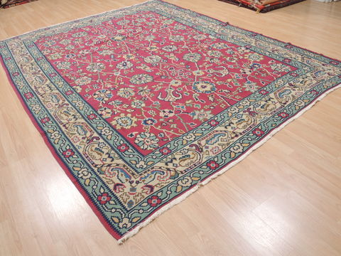 Kilim Blue Flat Woven 83 X 108 Area Rug 100-110695 Image 3