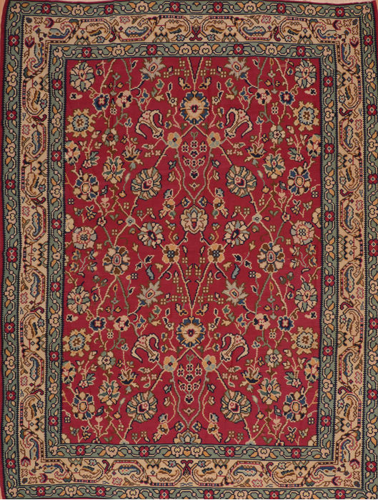 Kilim Blue Flat Woven 83 X 108 Area Rug 100-110695 Image 0