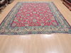 Kilim Blue Flat Woven 83 X 108 Area Rug 100-110695 Thumb 1