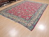 Kilim Blue Flat Woven 83 X 108 Area Rug 100-110695 Thumb 2