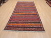 Kilim Red Runner Flat Woven 45 X 100 Area Rug 100-110696 Thumb 1