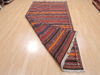 Kilim Red Runner Flat Woven 45 X 100 Area Rug 100-110696 Thumb 5