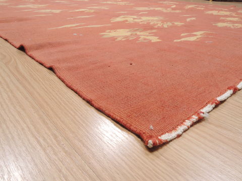 Kilim Brown Flat Woven 710 X 100 Area Rug 100-110698 Image 4