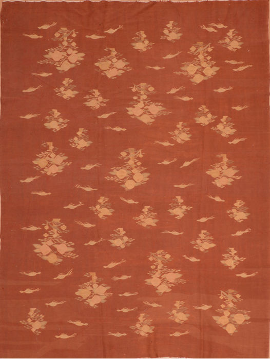 Kilim Brown Flat Woven 710 X 100 Area Rug 100-110698 Image 0