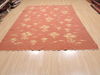 Kilim Brown Flat Woven 710 X 100  Area Rug 100-110698 Thumb 1