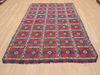 Kilim Blue Flat Woven 51 X 74 Area Rug 100-110701 Thumb 1