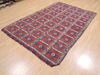 Kilim Blue Flat Woven 51 X 74 Area Rug 100-110701 Thumb 2