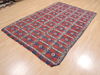 Kilim Blue Flat Woven 51 X 74  Area Rug 100-110701 Thumb 2