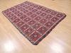 Kilim Blue Flat Woven 51 X 74 Area Rug 100-110701 Thumb 4