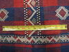 Kilim Blue Flat Woven 51 X 74 Area Rug 100-110701 Thumb 7