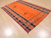 Kilim Red Flat Woven 410 X 74 Area Rug 100-110702 Thumb 3